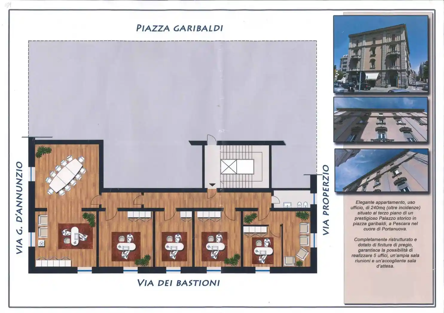 Appartamento in vendita a Pescara