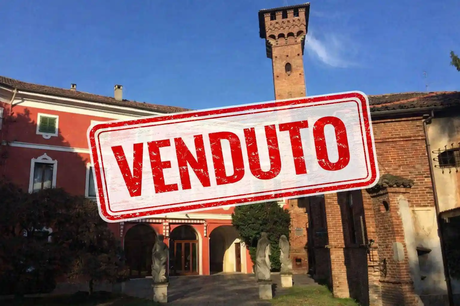Palazzo - Edificio in vendita a Mede