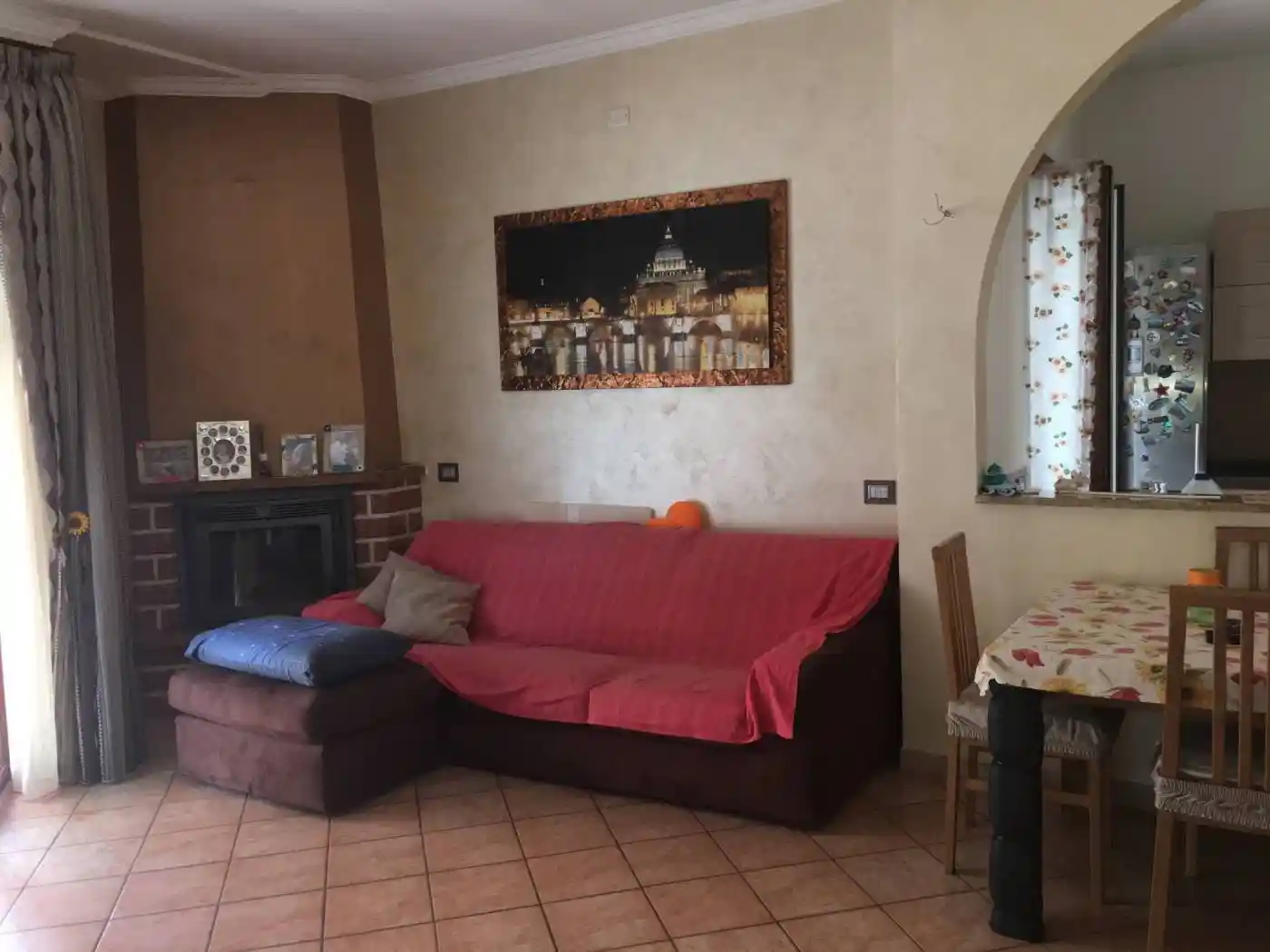 Trilocale via Francesco Crispi 7, Ardea Paese, Ardea - foto 4