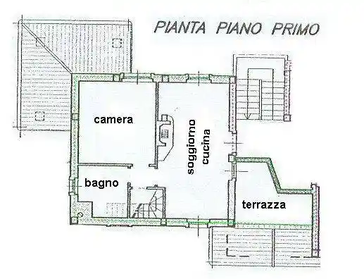 Appartamento in vendita a Lucignano