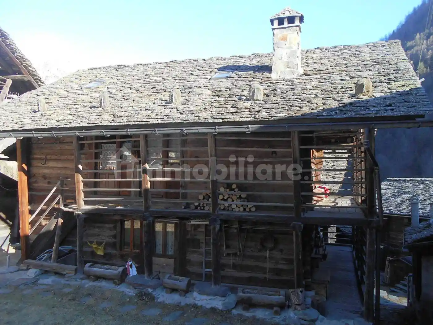 Rustico - Casale in vendita a Alagna Valsesia