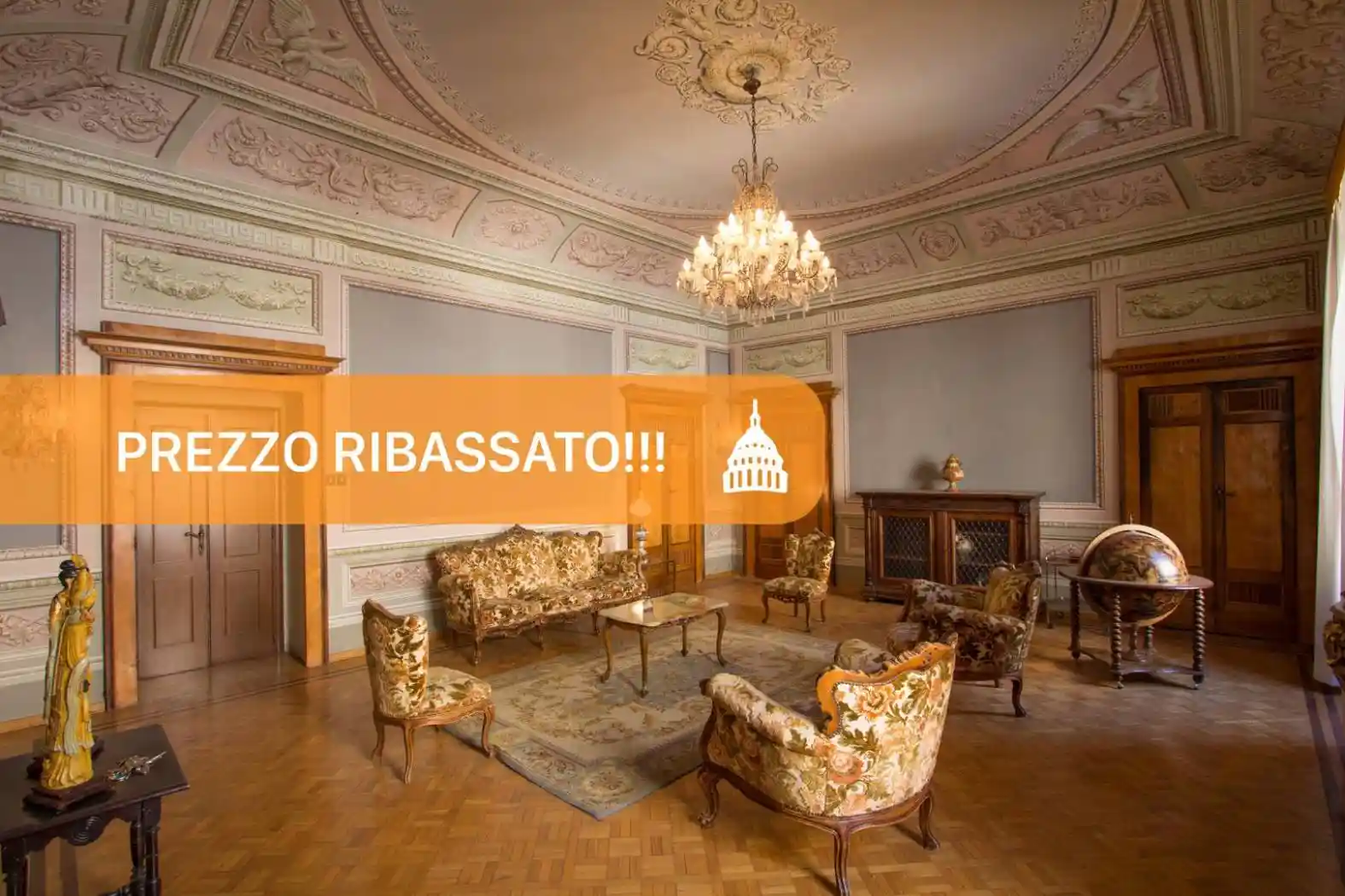 Palazzo - Edificio in vendita a Sinalunga