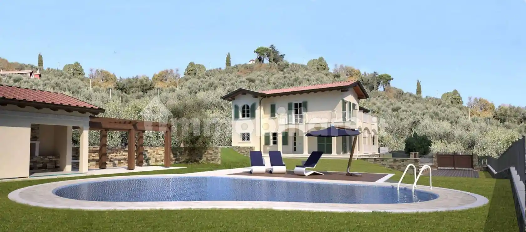 Villa in vendita a Massarosa