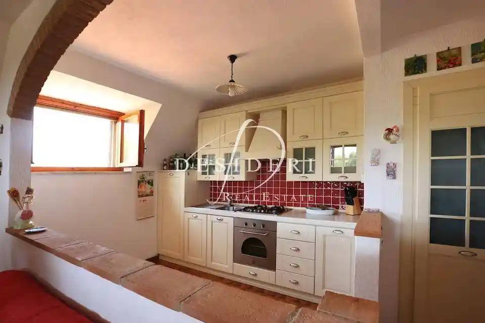 Appartamento in vendita a Roccastrada