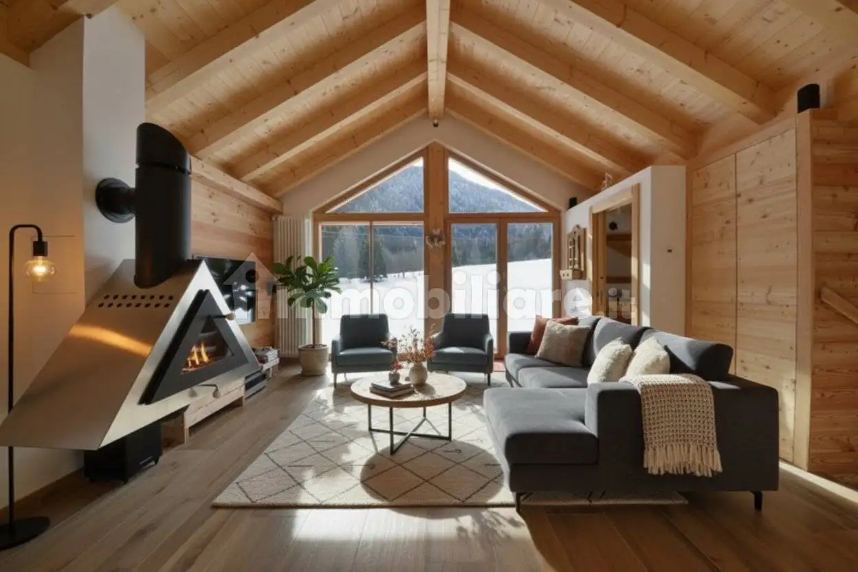 Casa indipendente in vendita a Falcade