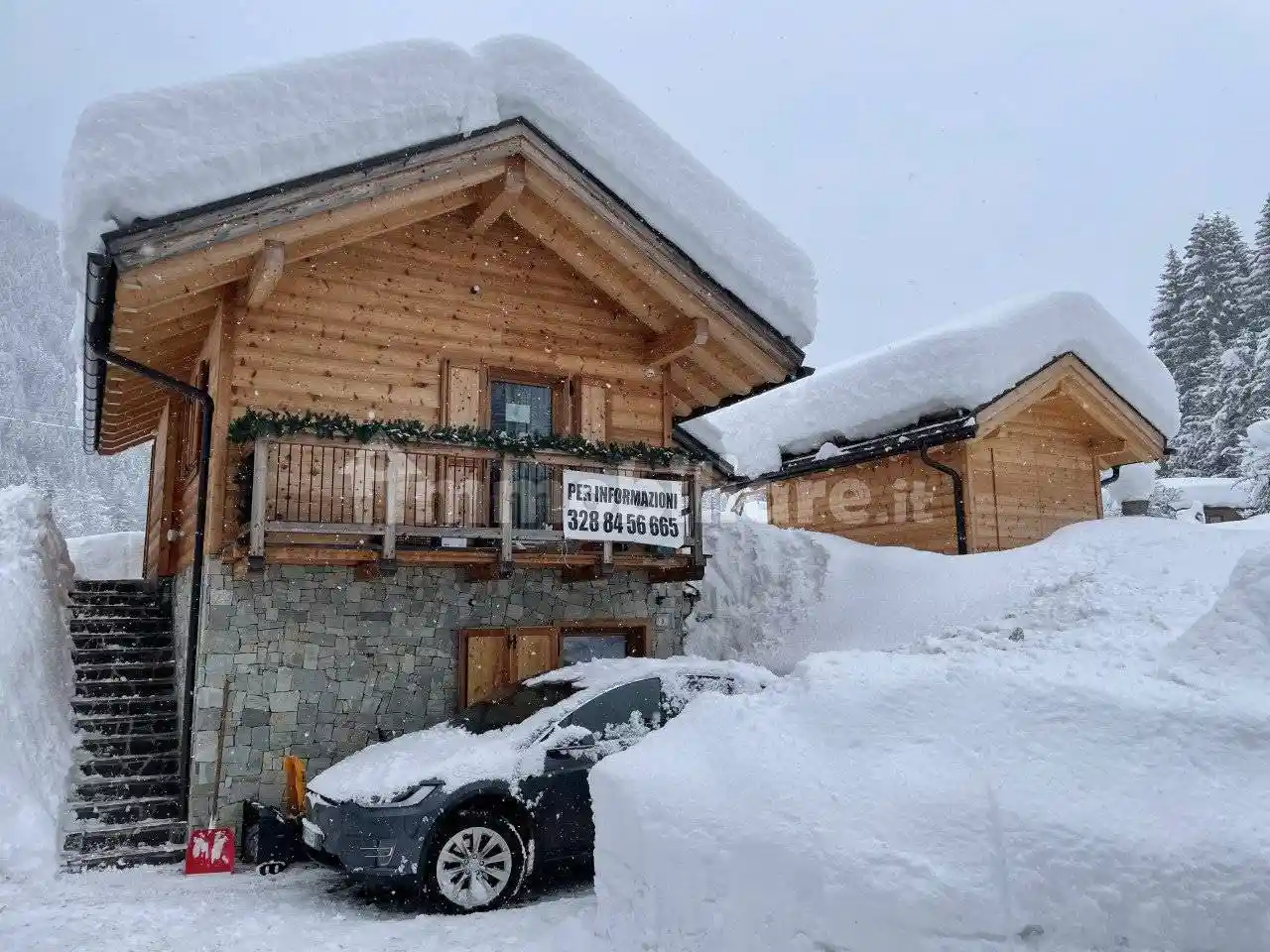 Terratetto unifamiliare via Pineta, Caviola, Falcade - foto 2