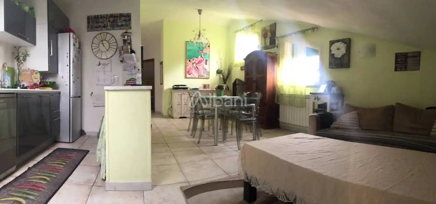 Attico - Mansarda in vendita a Arcola