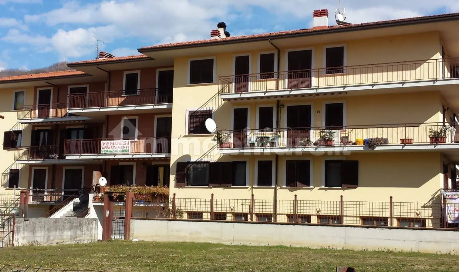 Quadrilocale via Martin Luther King, Centro, Borgo Velino