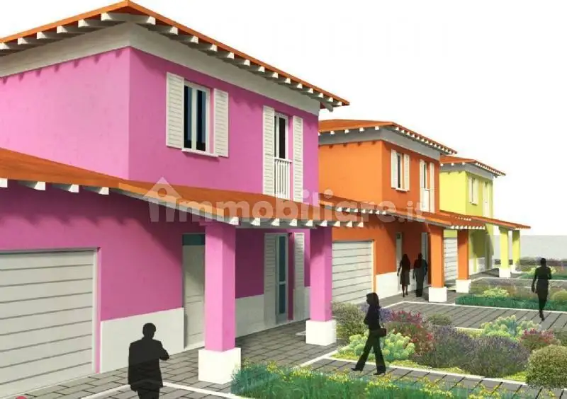 Villa bifamiliare, nuova, 196 m², Centro, Casalmorano - foto 2