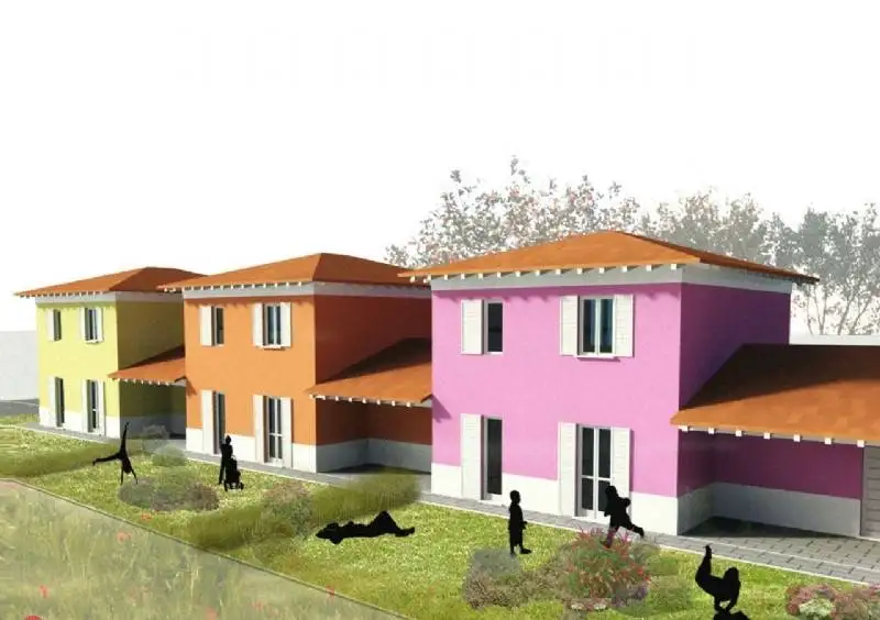 Villa bifamiliare, nuova, 196 m², Centro, Casalmorano - foto 3