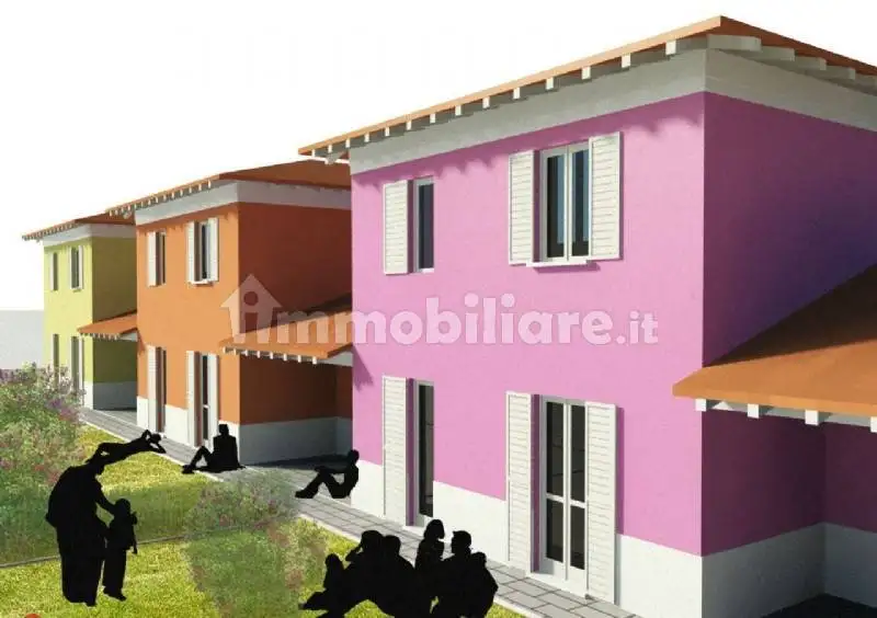 Villa bifamiliare, nuova, 196 m², Centro, Casalmorano - foto 4