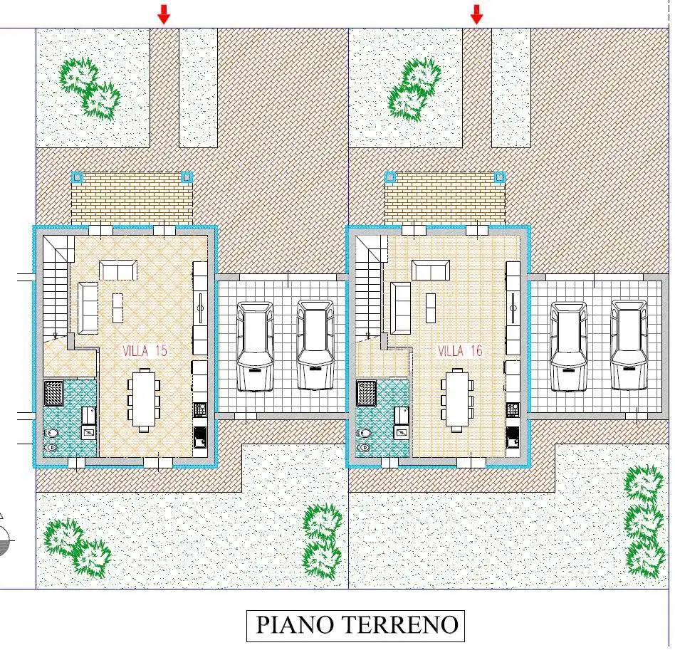 Villa bifamiliare, nuova, 196 m², Centro, Casalmorano - foto 5