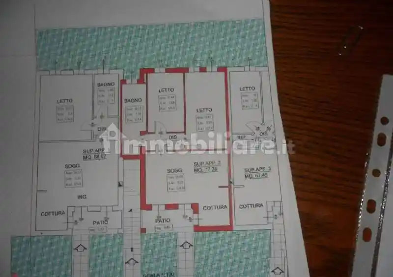 Trilocale buono stato, piano terra, Corte de' Cortesi con Cignone - foto 5