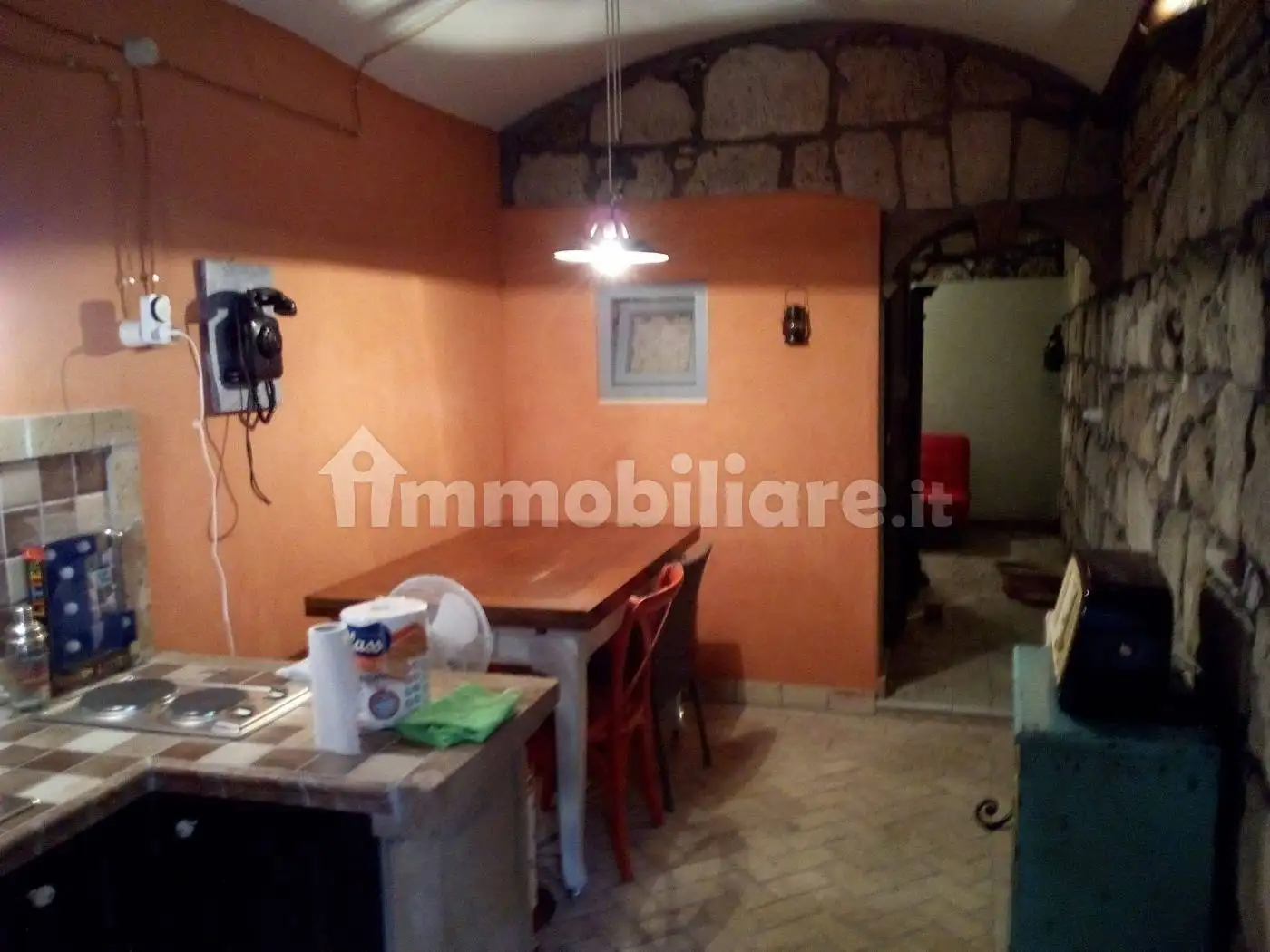 Bilocale via della Fontana Nuova 2, Calcata