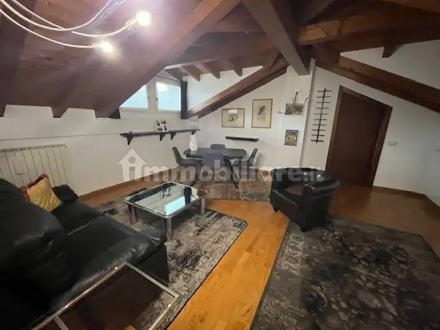 Attico - Mansarda in affitto a Bergamo