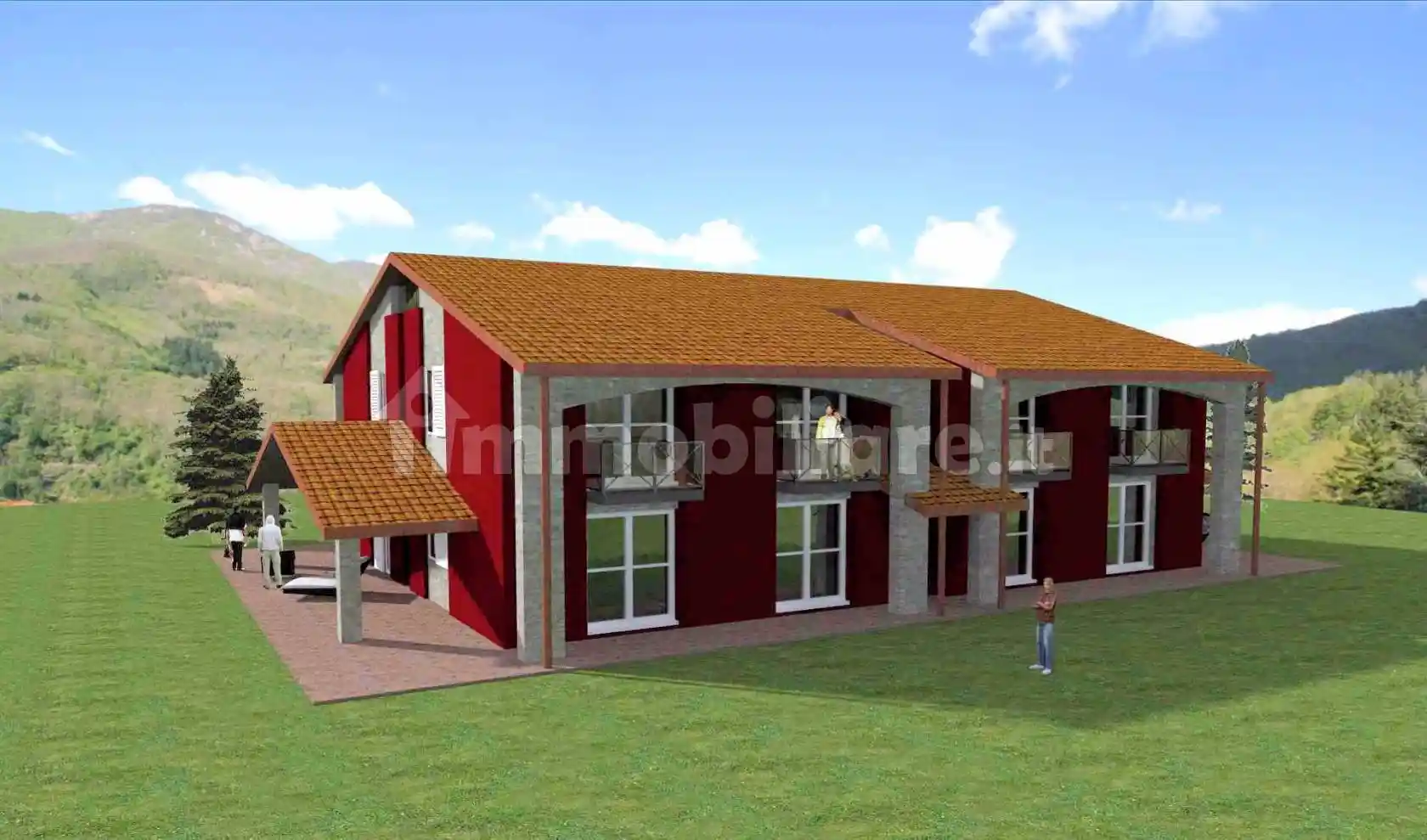 Villetta a schiera in vendita a San Marcello Piteglio