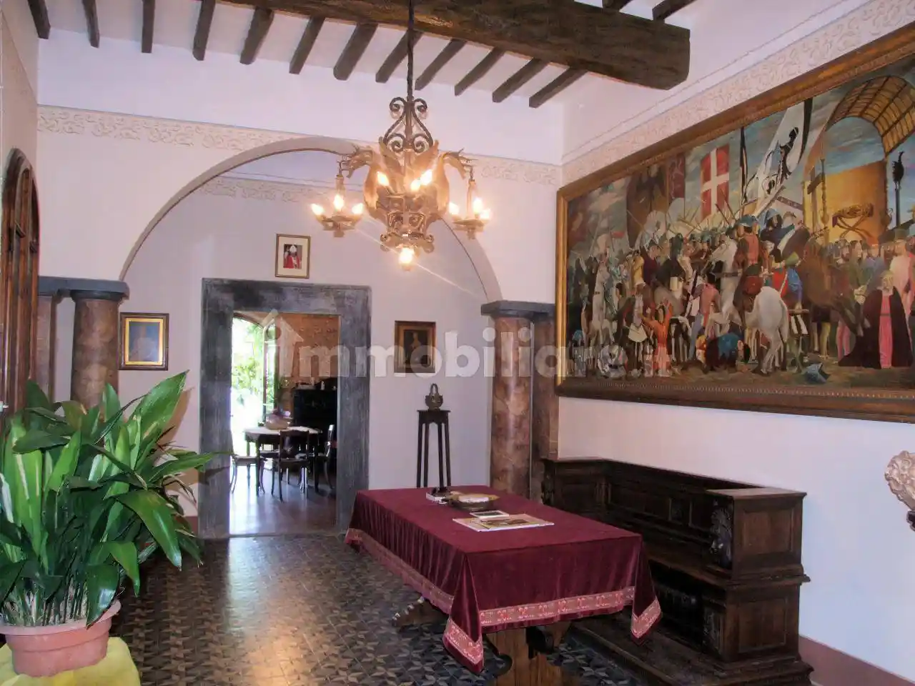 Palazzo - Edificio in vendita a Montopoli in Val d'Arno