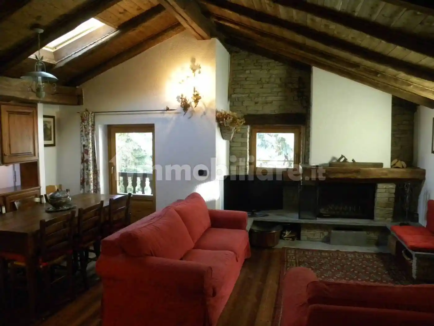 Attico - Mansarda in affitto a Courmayeur