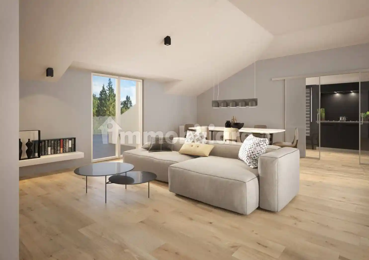 Attico - Mansarda in vendita a Viadana