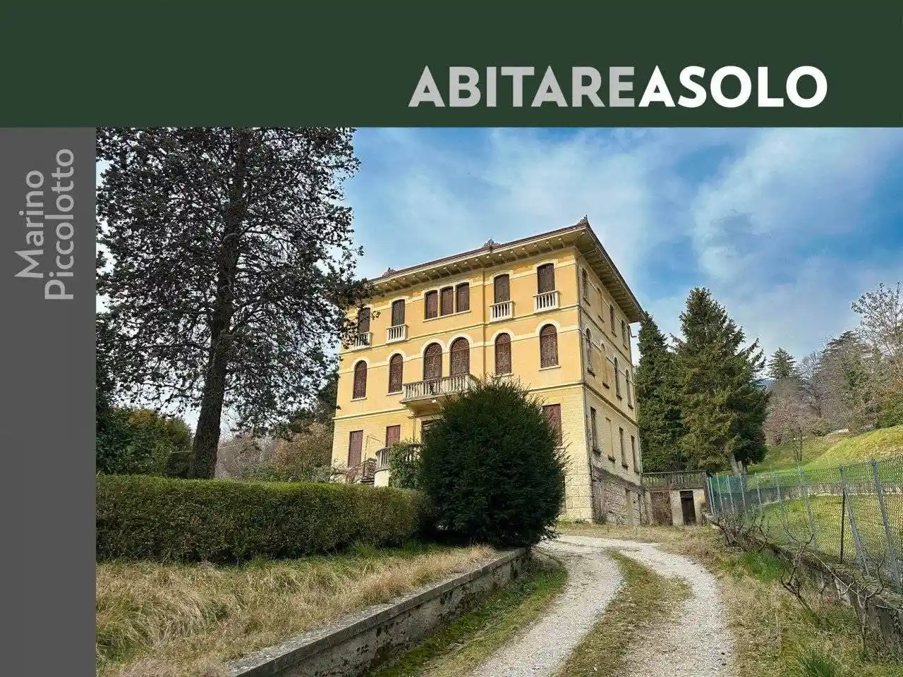 Villa in vendita a Cavaso del Tomba