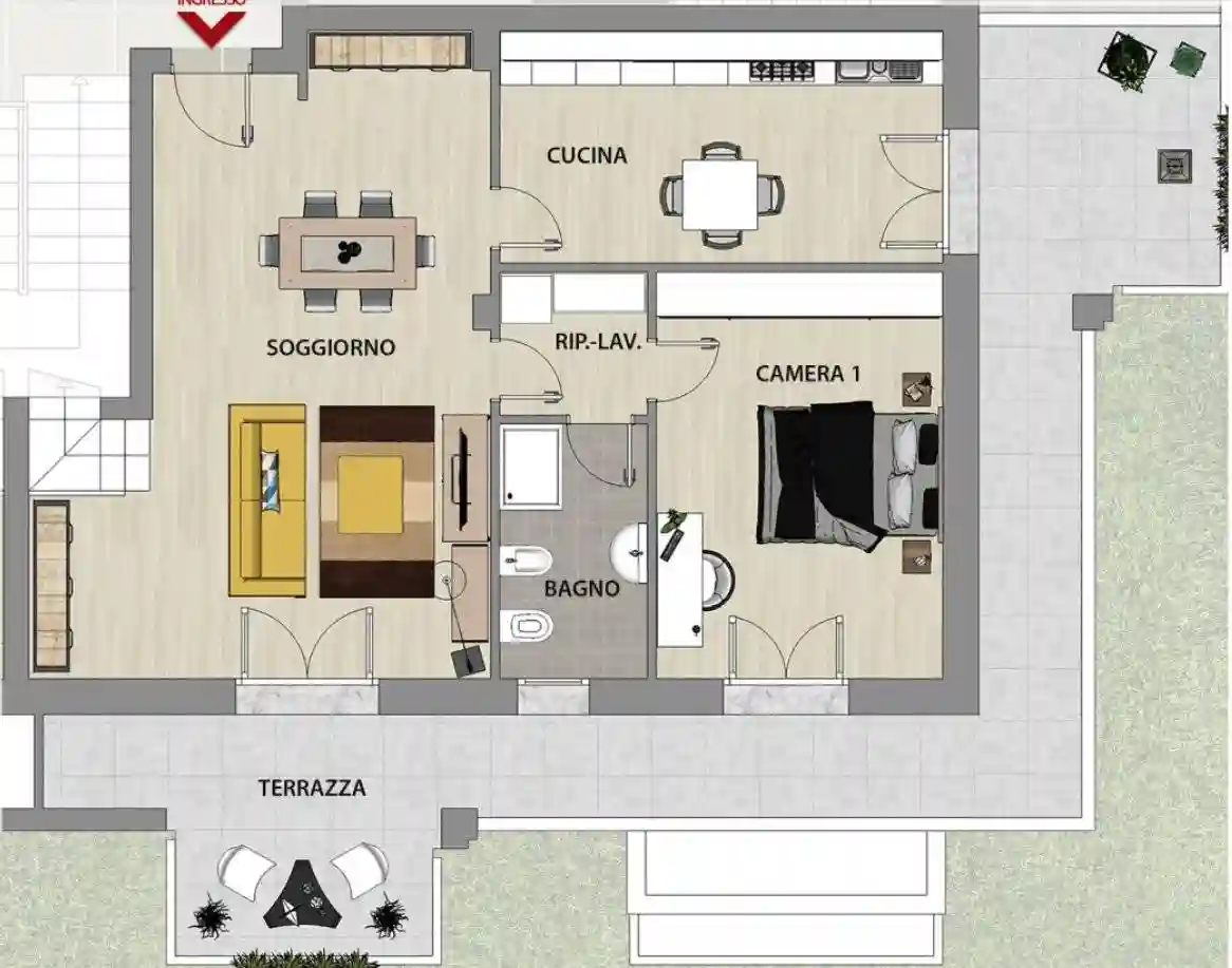 Appartamento - foto 4