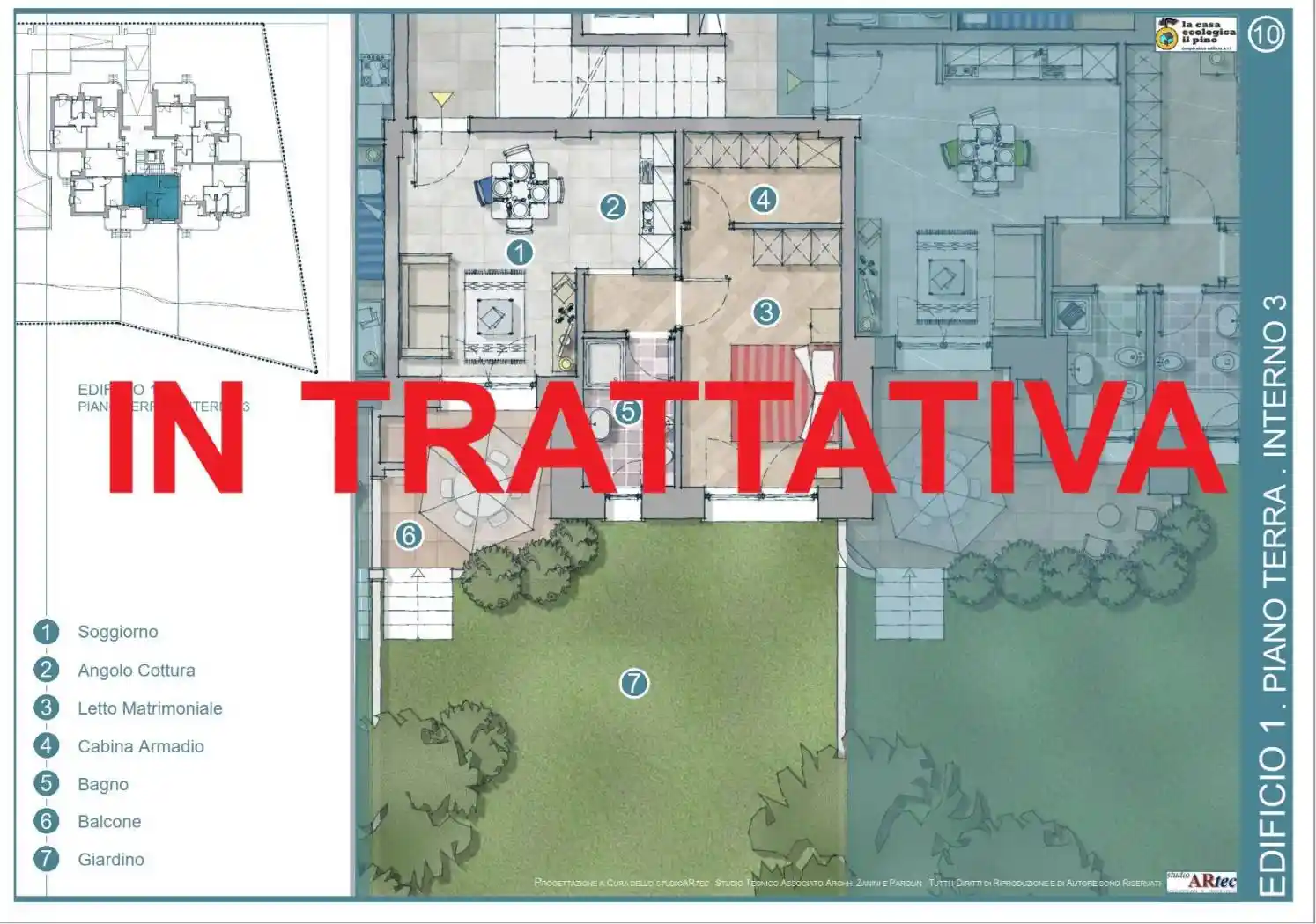 Appartamento in vendita a Roma