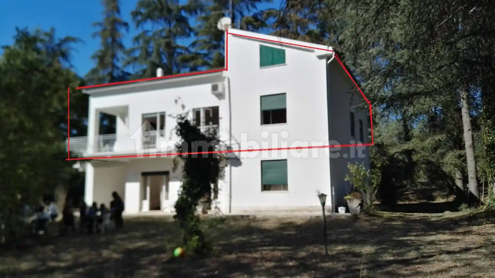 Attico - Mansarda in vendita a Gallese