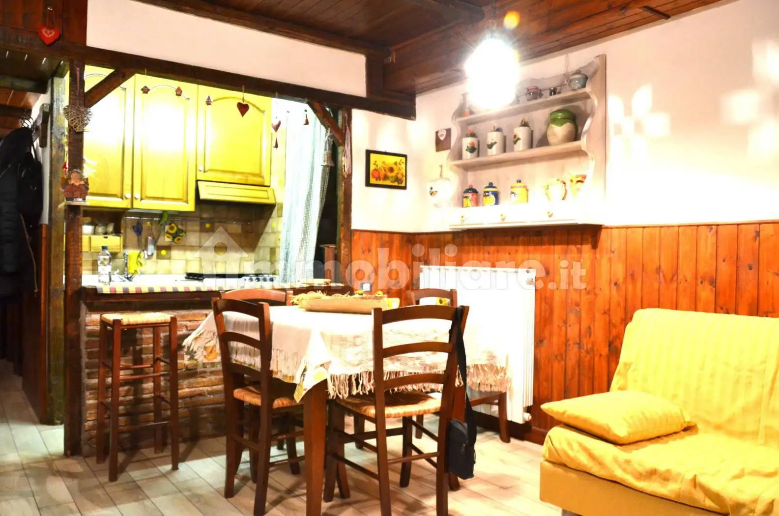 Appartamento in affitto a Rocca di Mezzo