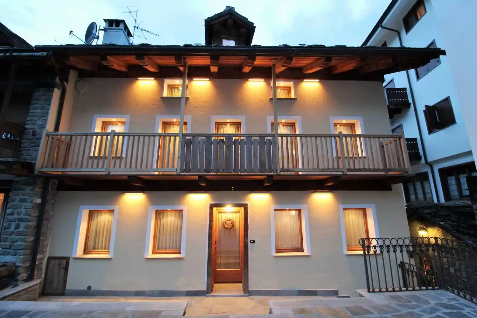 Casa indipendente in affitto a Courmayeur