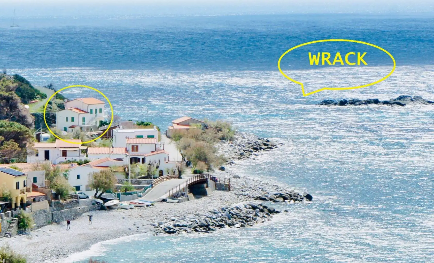 Appartamento in affitto a Campo nell'Elba