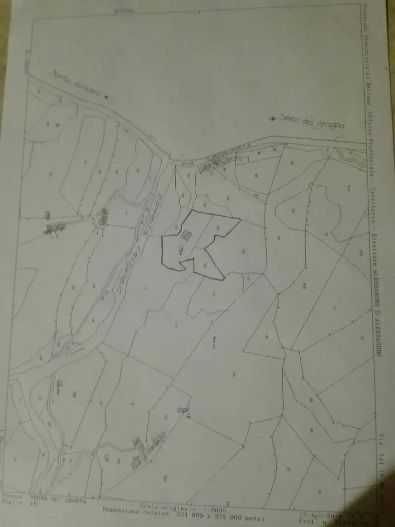 Rustico - Casale in vendita a Seren del Grappa