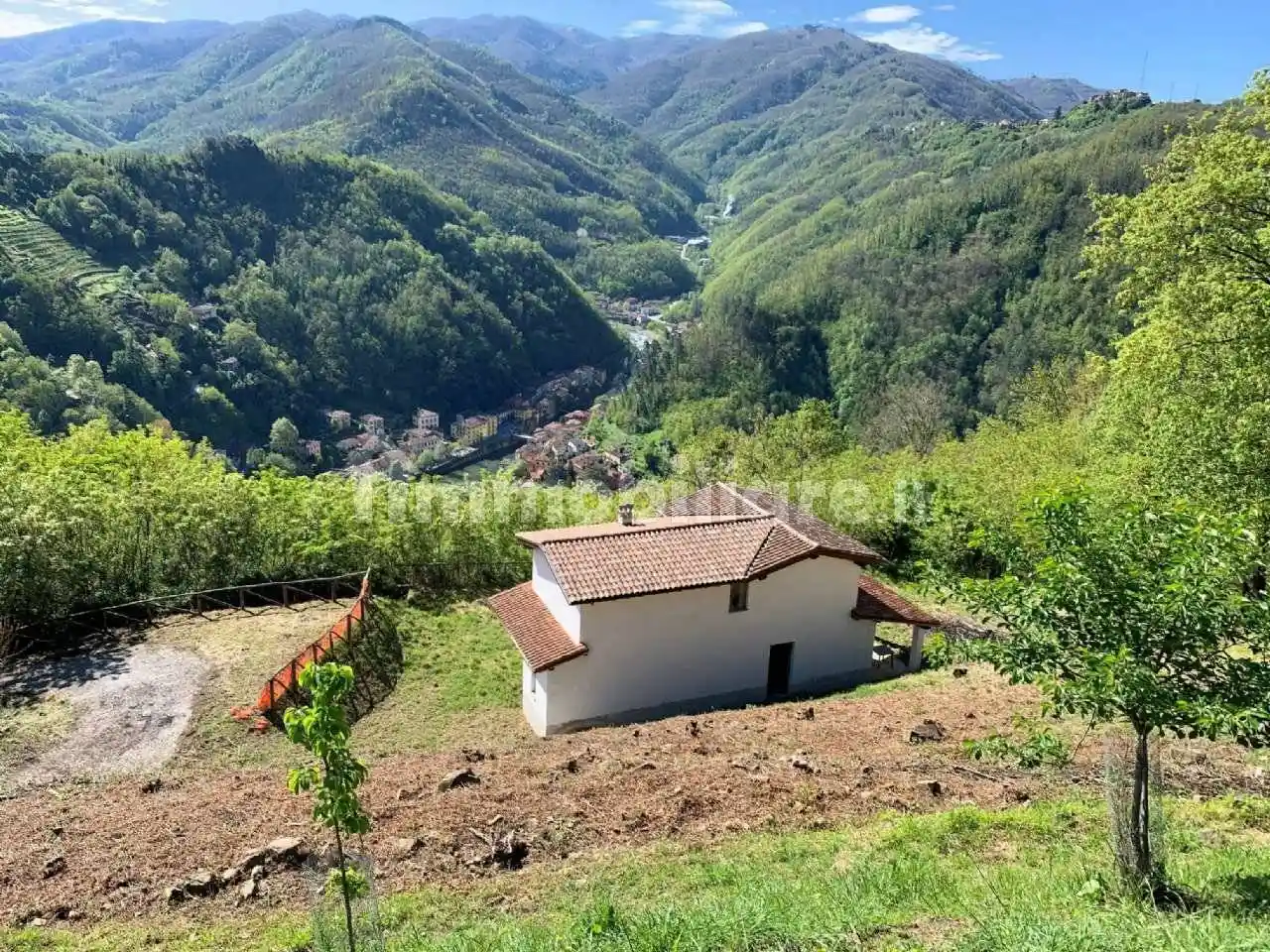 Villa in vendita a Bagni di Lucca