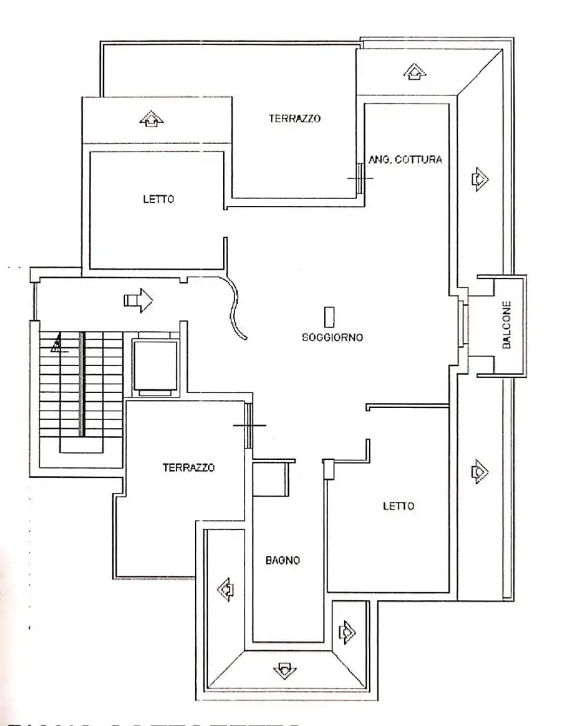 Attico - Mansarda in vendita a Sala Consilina