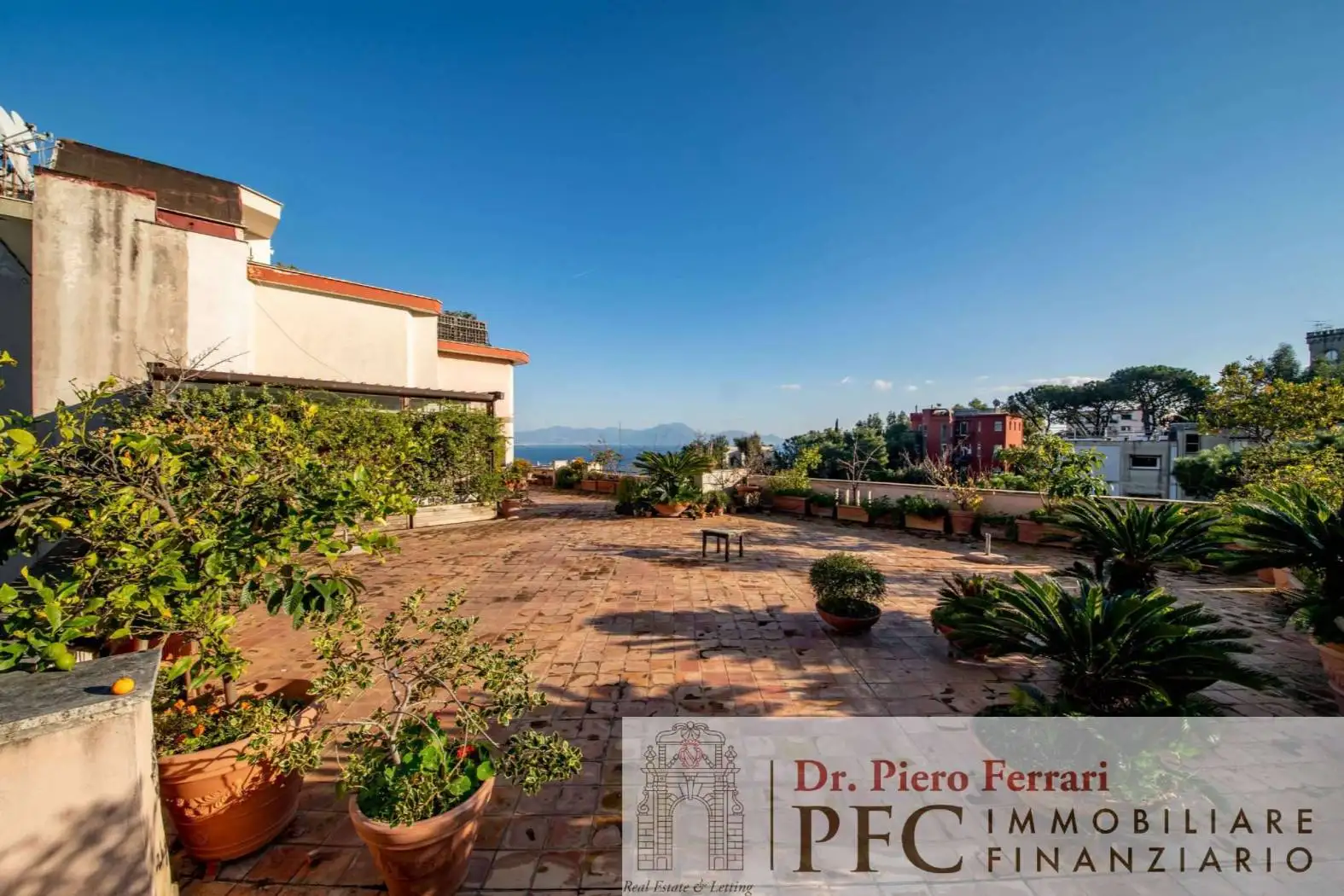 Attico - Mansarda in vendita a Napoli