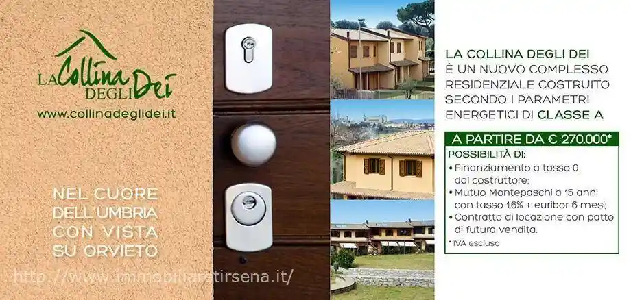 Villetta a schiera in vendita a Orvieto