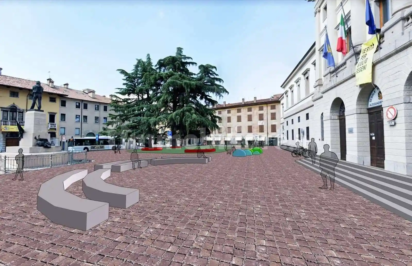 Palazzo - Edificio in vendita a Udine