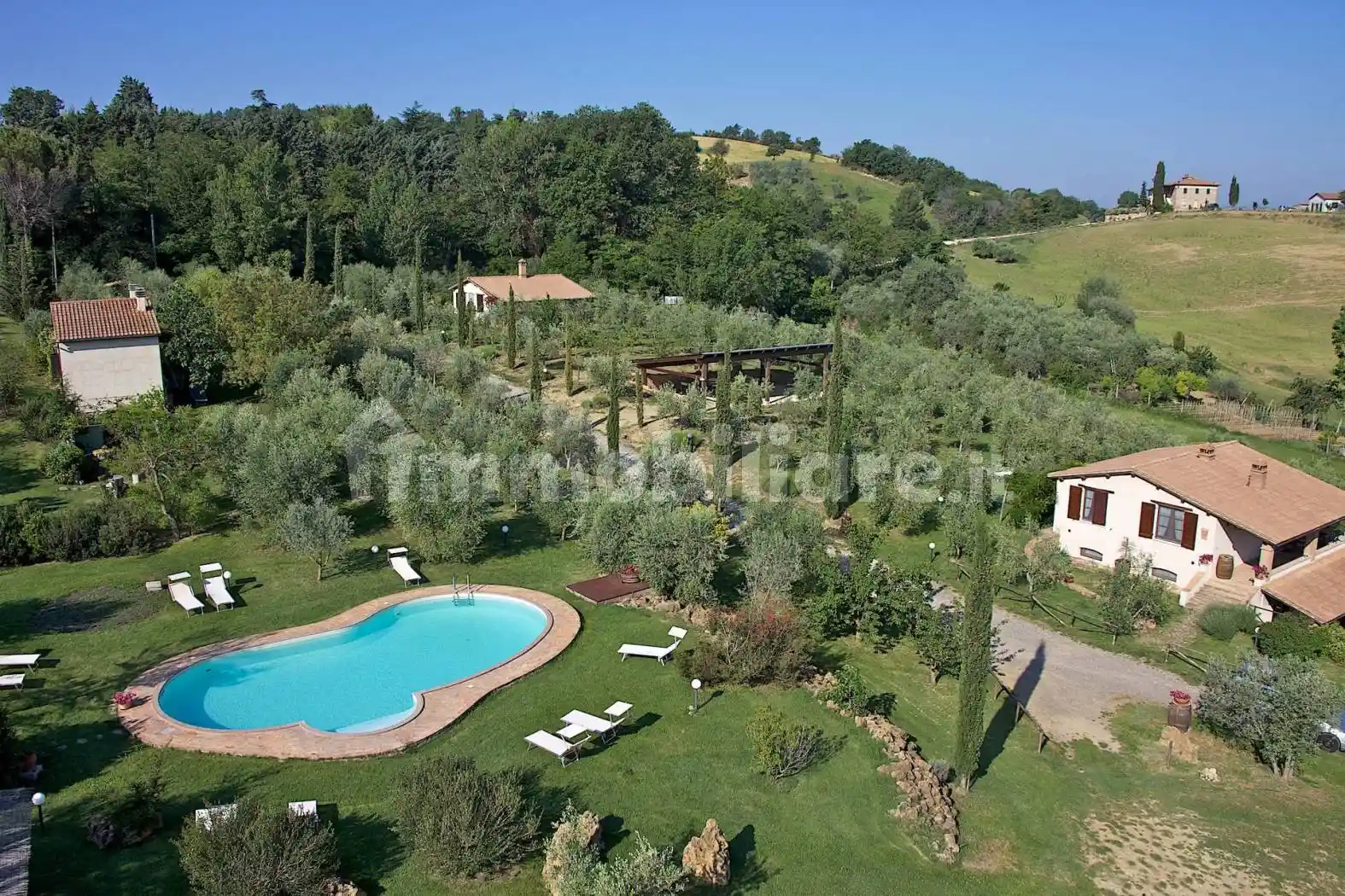 Rustico - Casale in vendita a Cinigiano