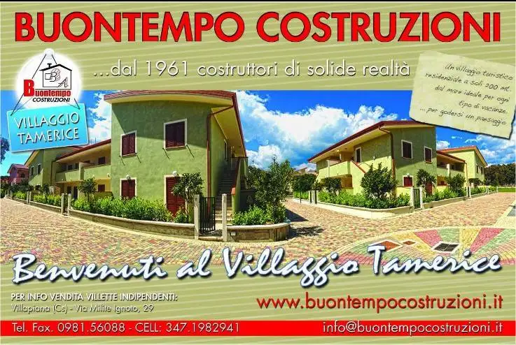 Appartamento in vendita a Villapiana