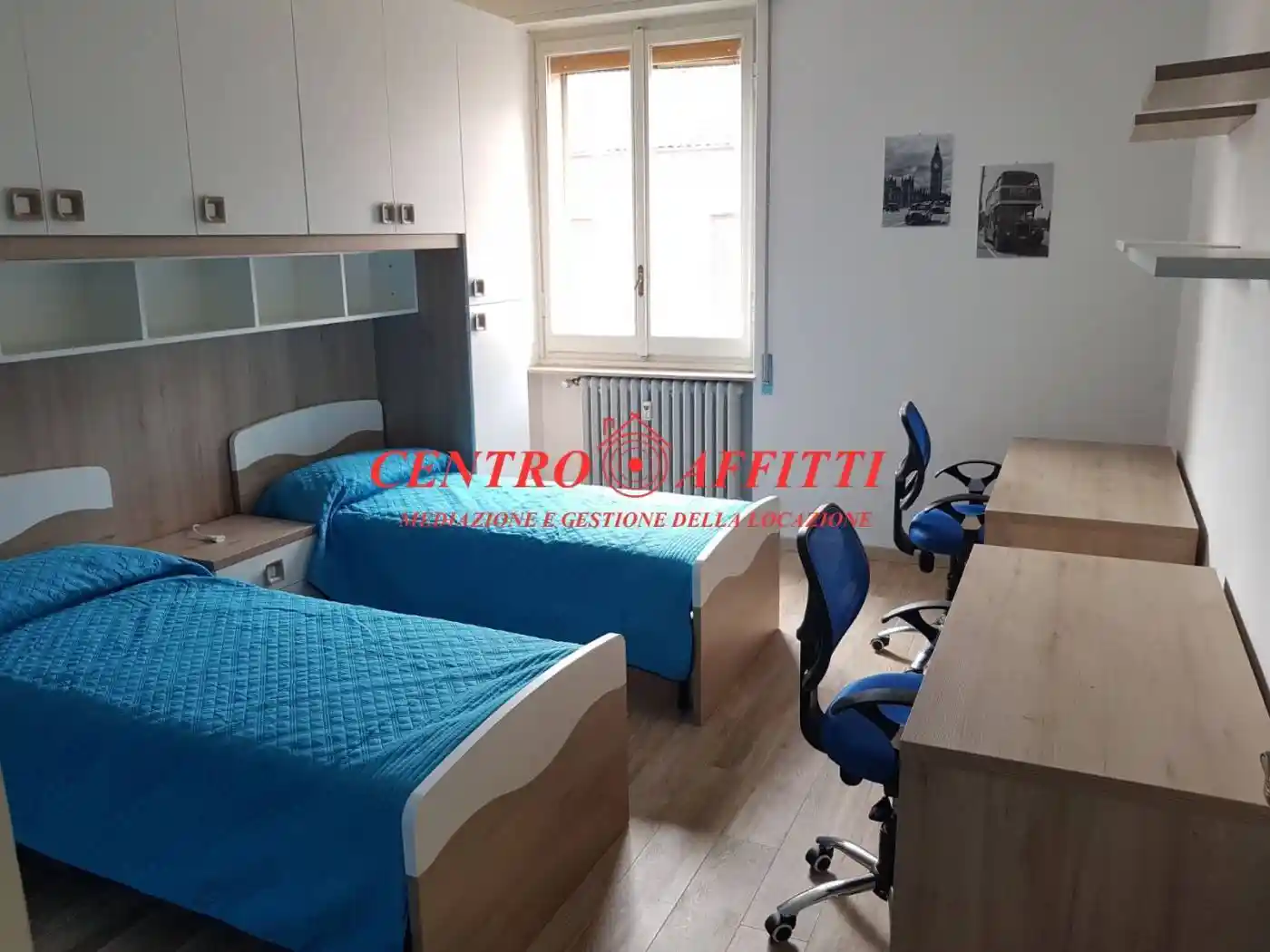 Appartamento in affitto a Pavia