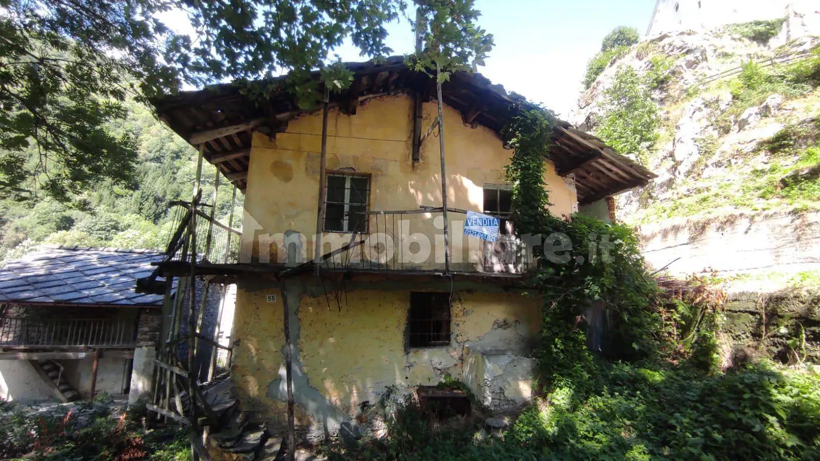 Rustico - Casale in vendita a Angrogna