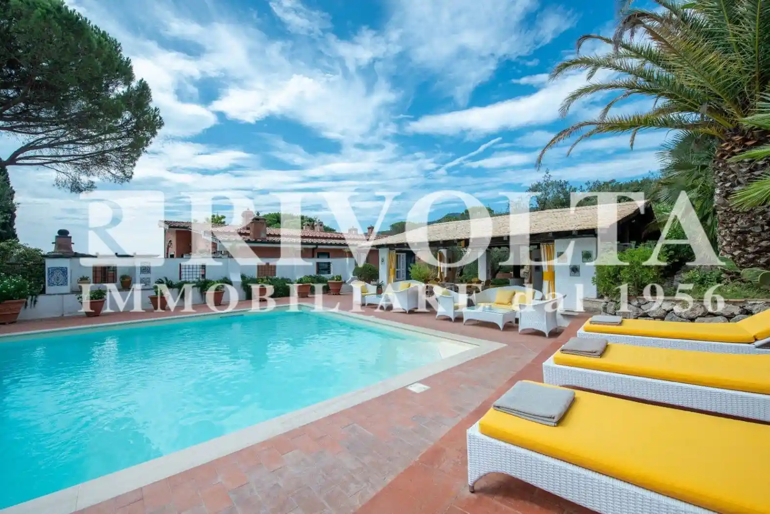 Villa in affitto a Monte Argentario