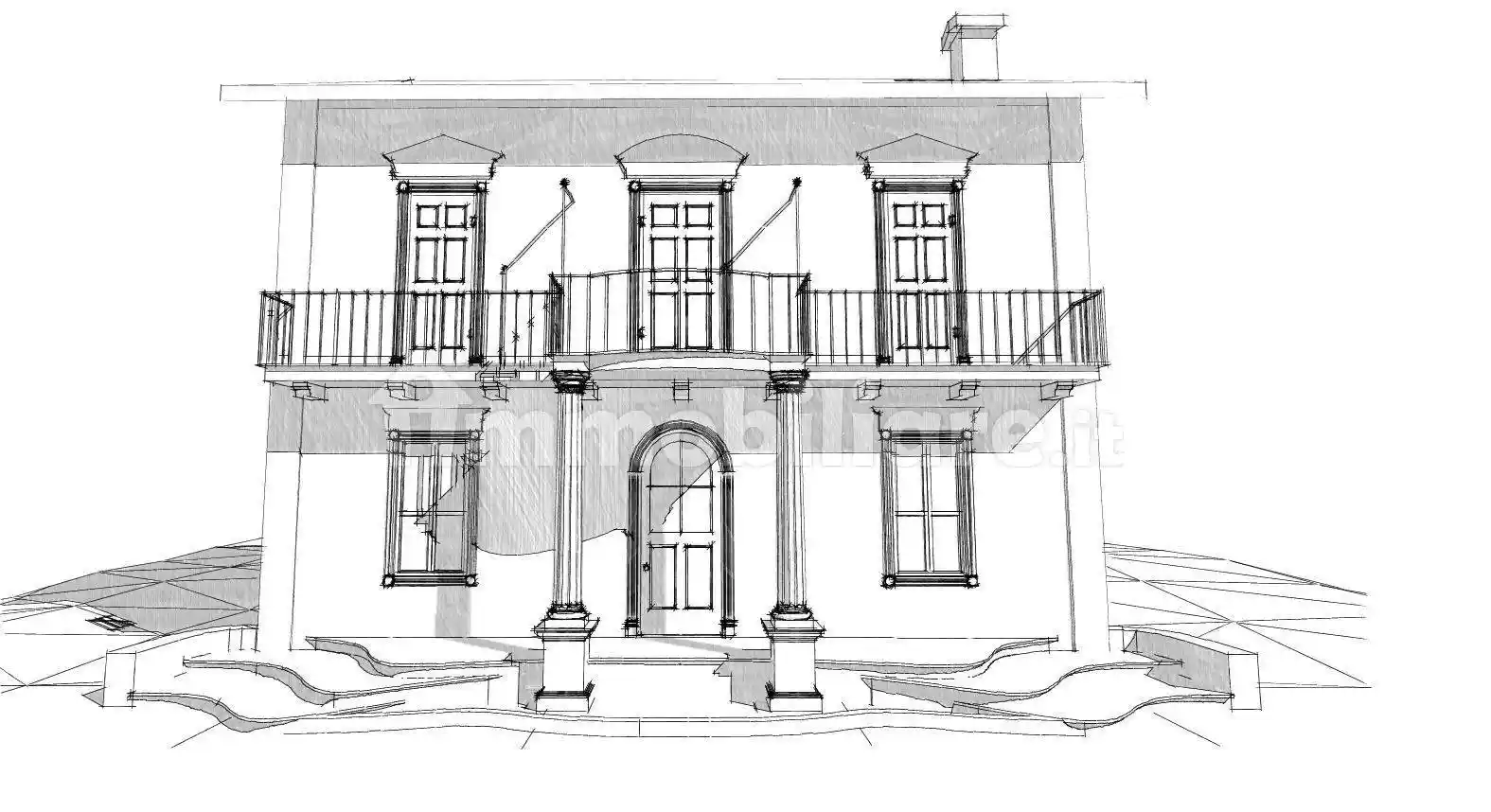 Villa in vendita a Mulazzo