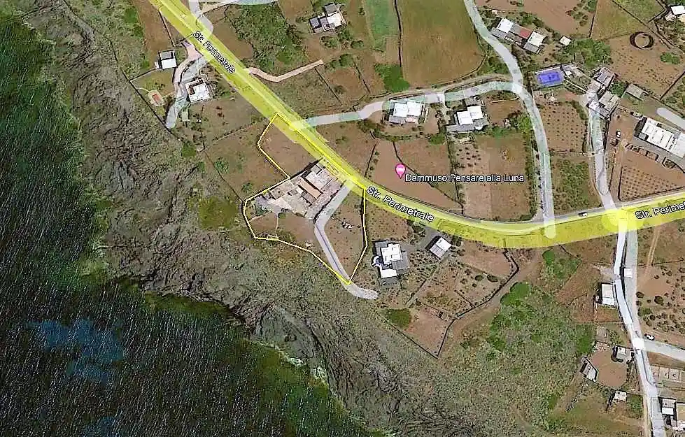 Villa in vendita a Pantelleria