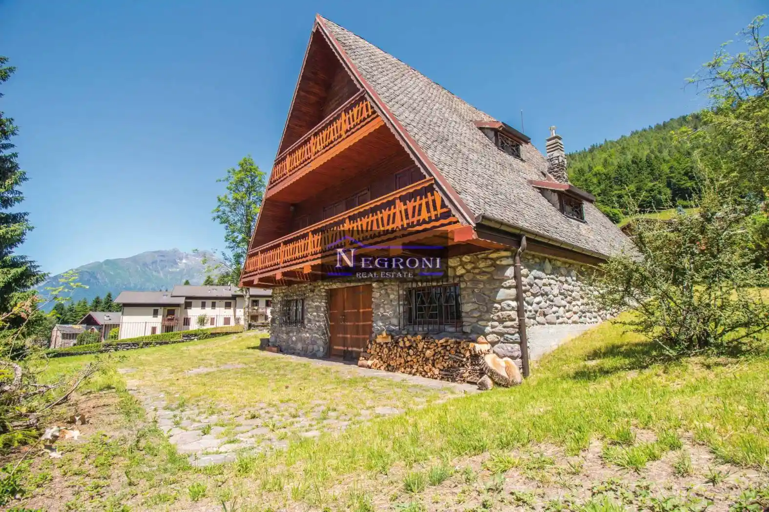 Rustico - Casale in vendita a Gromo