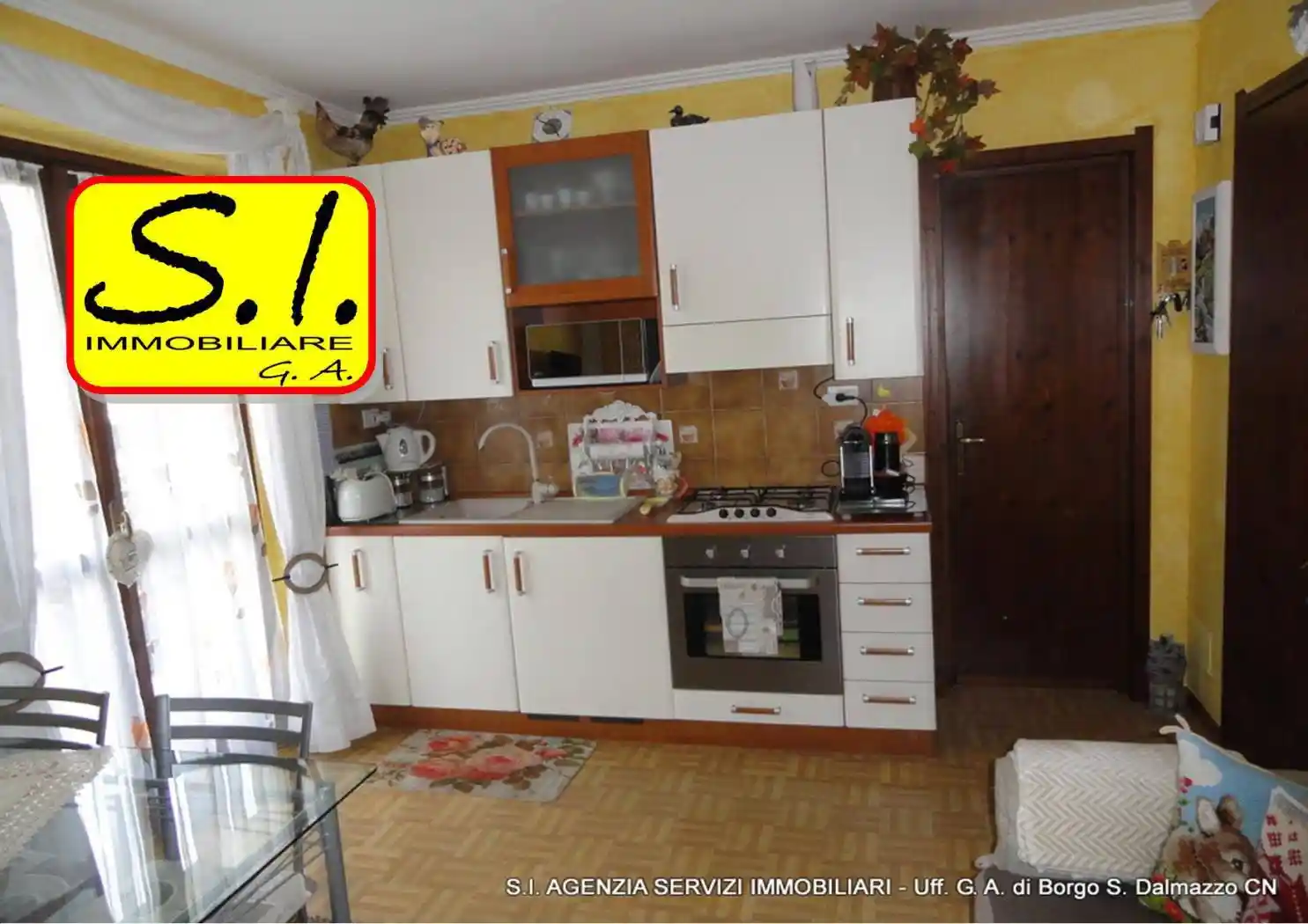 Appartamento in vendita a Robilante