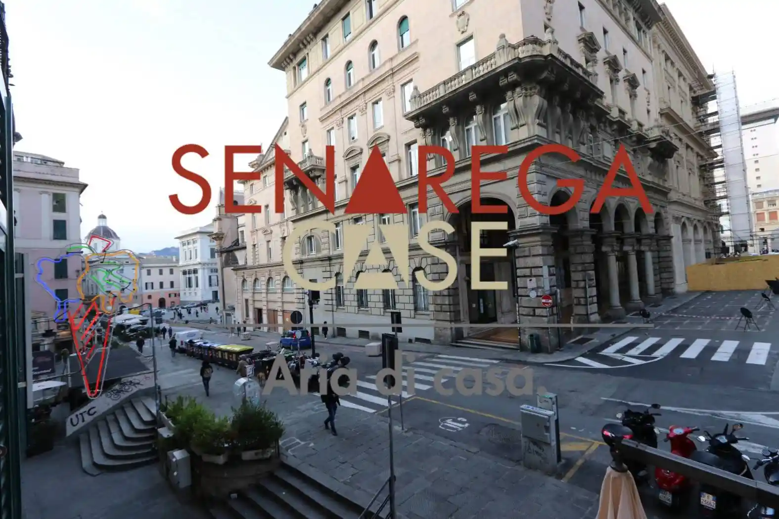 Appartamento in affitto a Genova