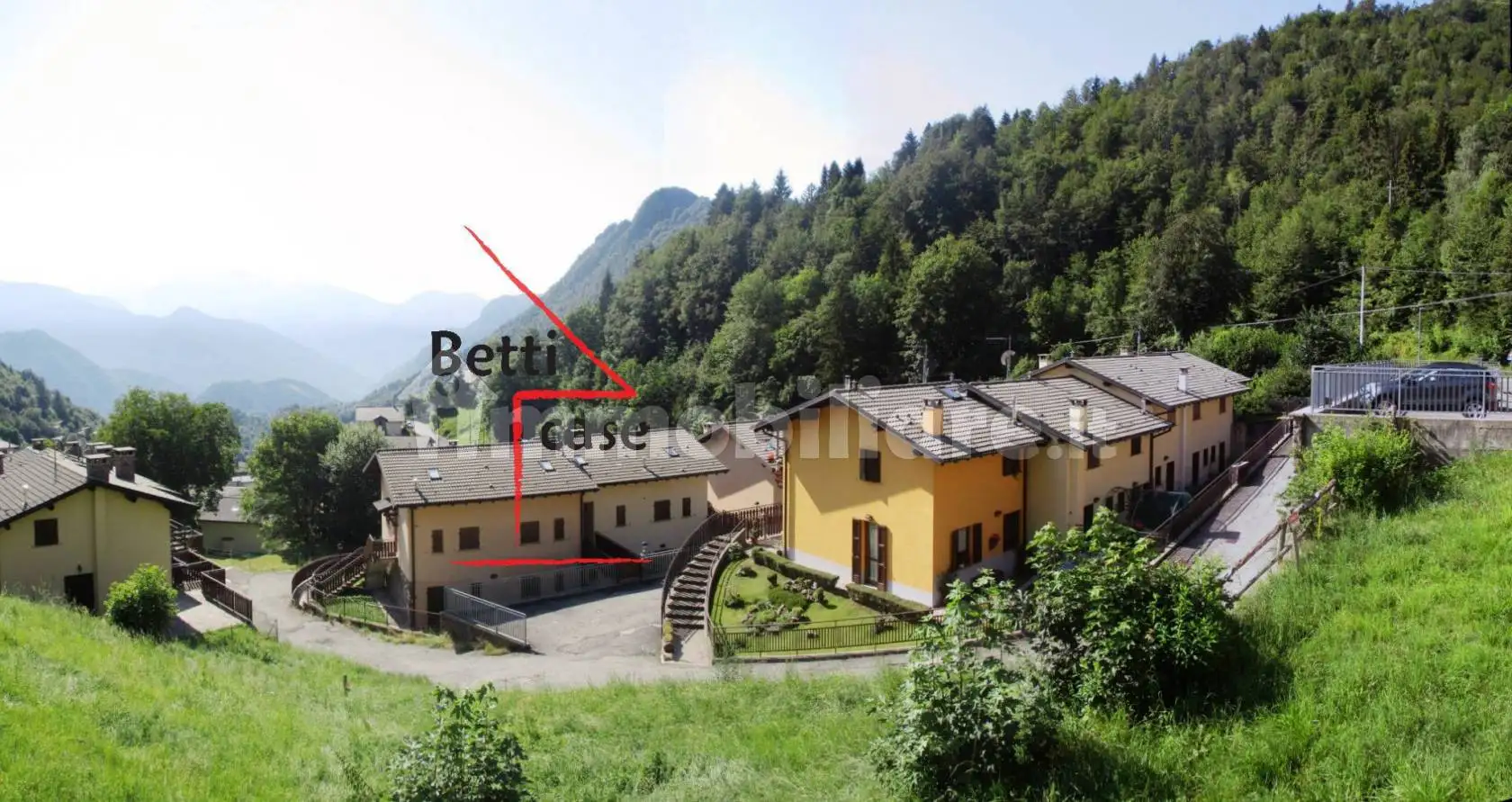 Appartamento in vendita a Cusio