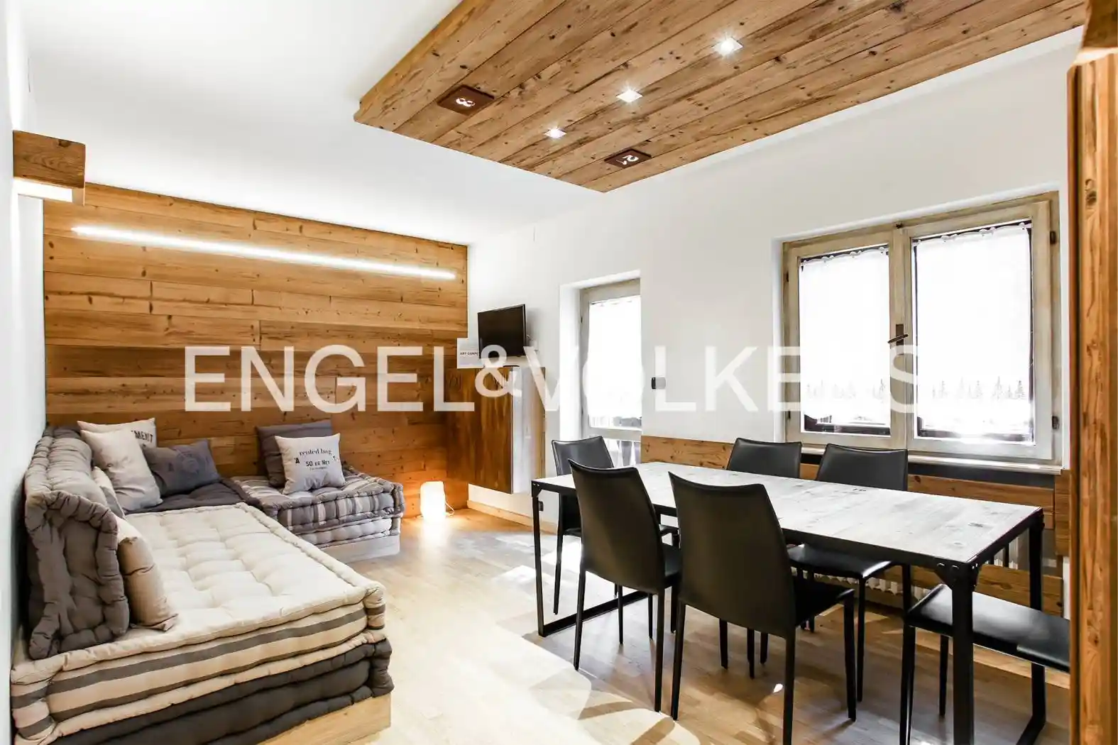 Appartamento in affitto a Cortina d'Ampezzo