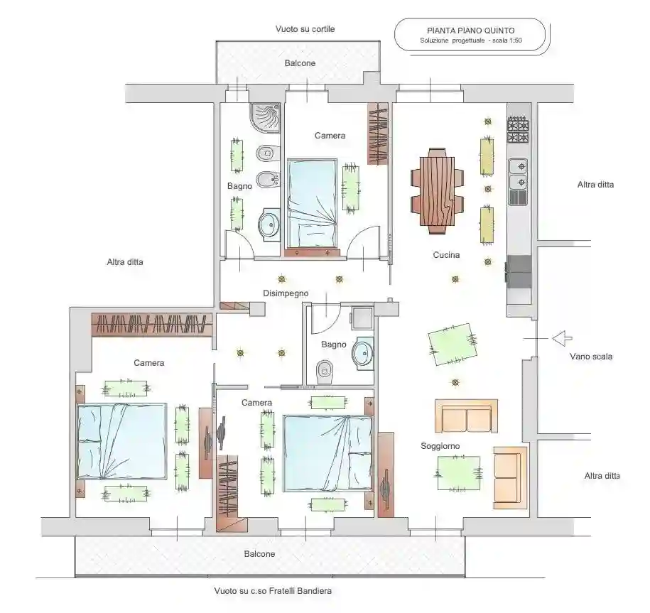 Appartamento - foto 3