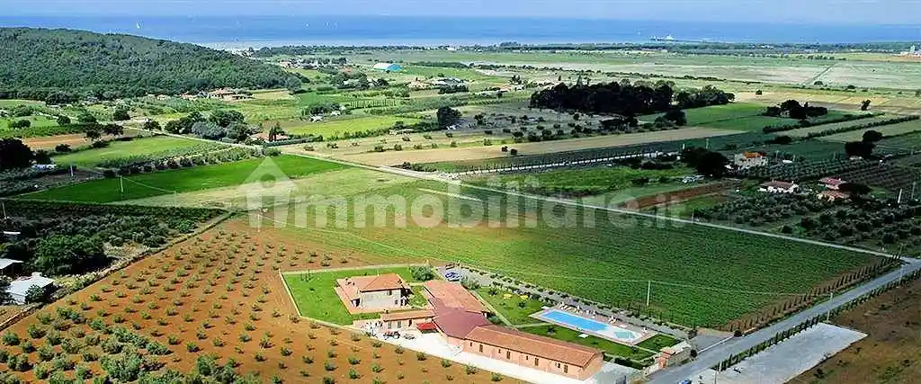 Rustico - Casale in vendita a Scarlino